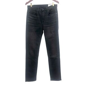 rag & bone Men's Slim Jeans - Black Wash